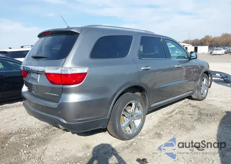 2013 Dodge Durango Citadel from USA, damaged, VIN 1C4RDJEG1DC604801